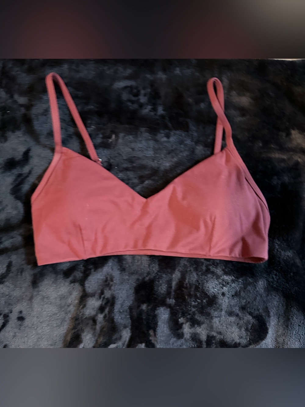 Young LA bralette Maroon